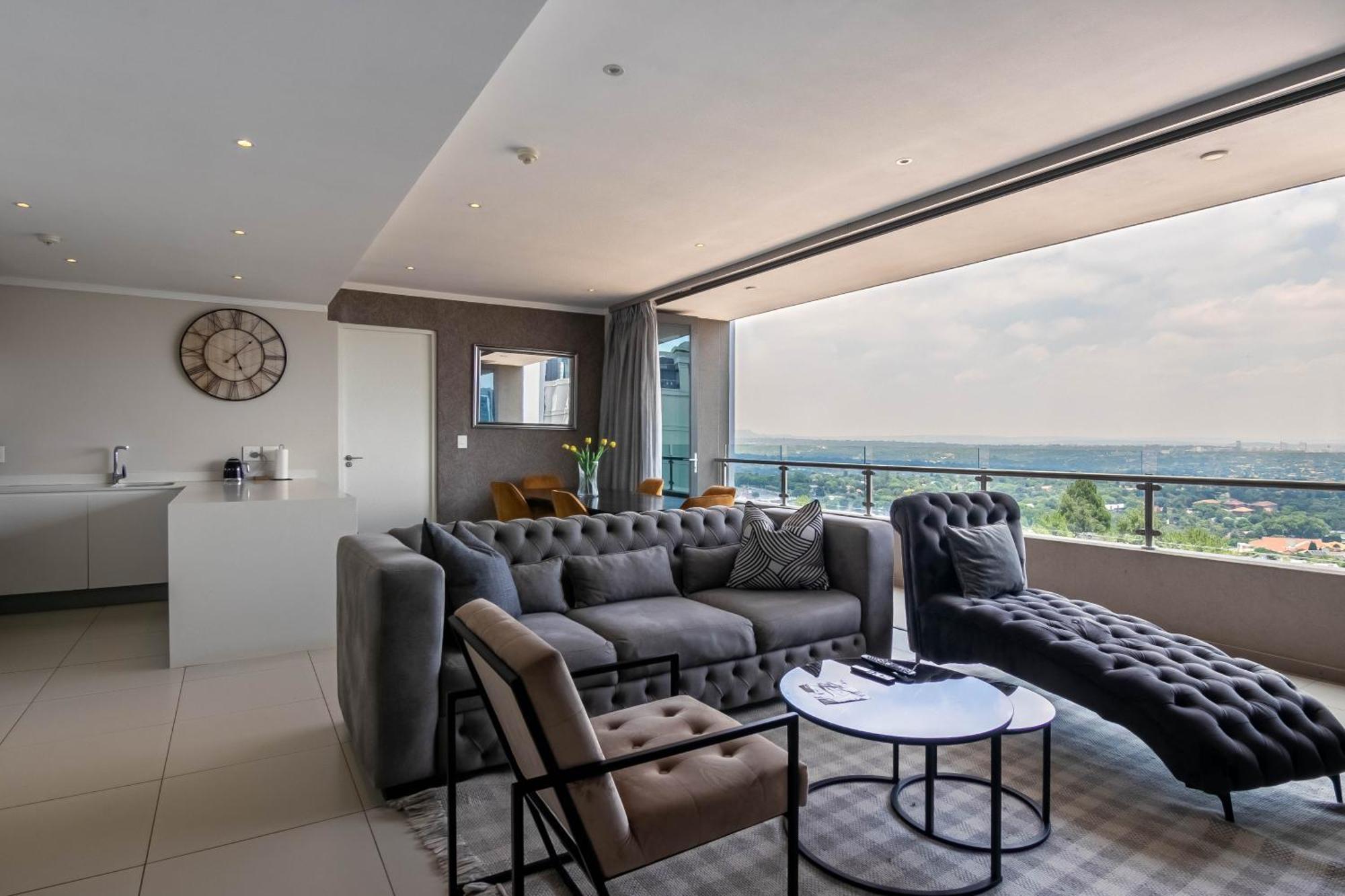 Cgrsa Apartments Sandton Johannesburg Eksteriør bilde