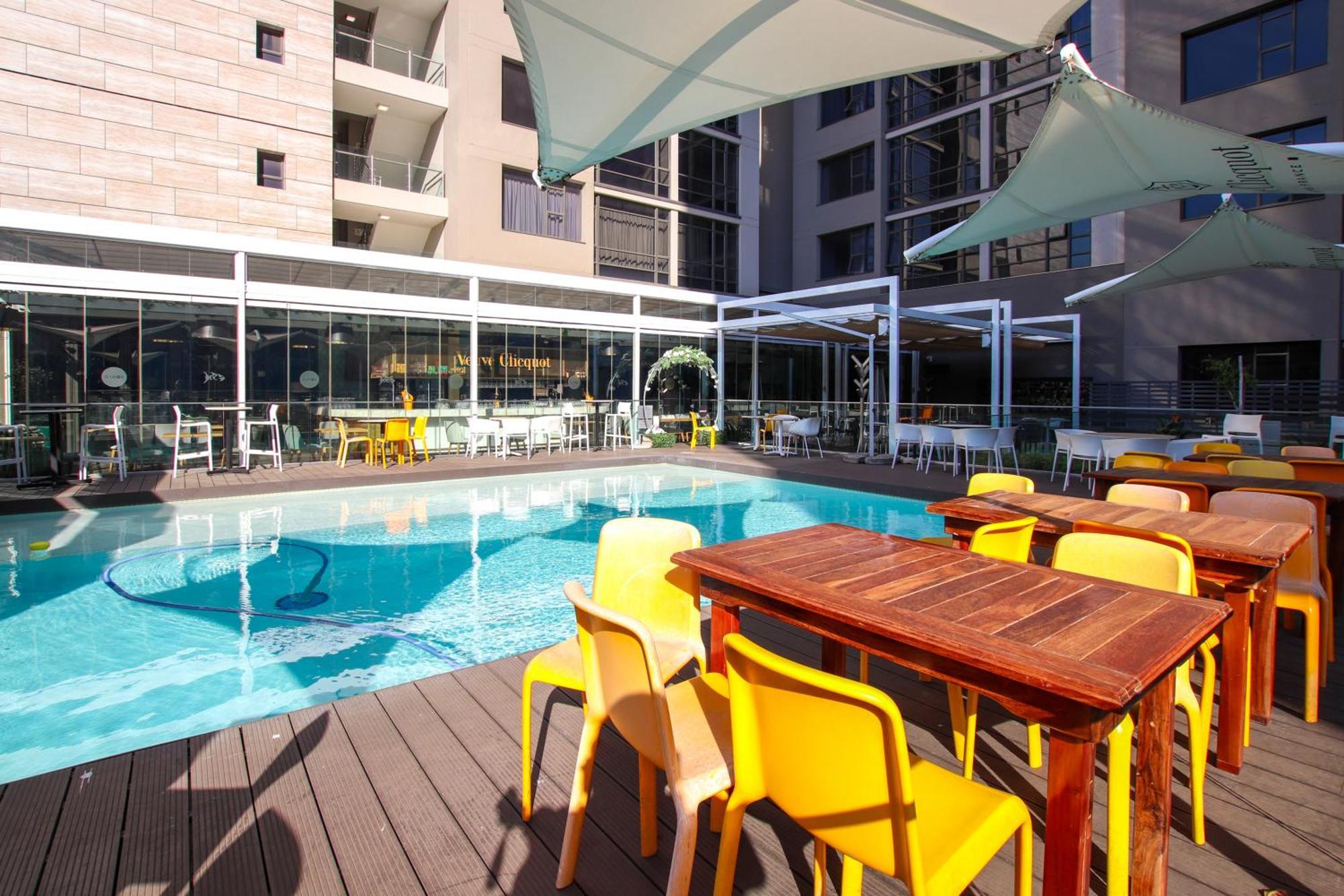 Cgrsa Apartments Sandton Johannesburg Eksteriør bilde