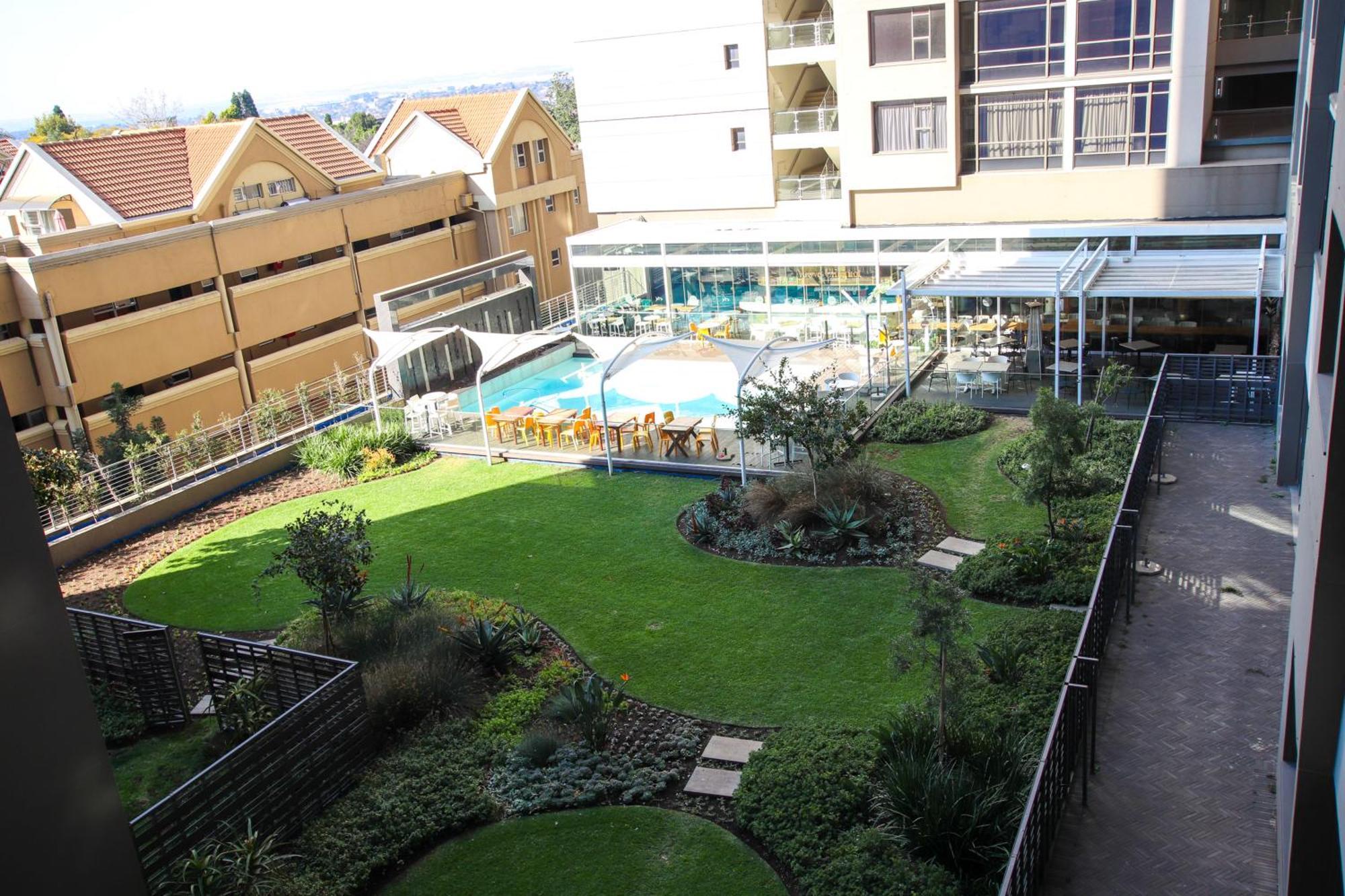 Cgrsa Apartments Sandton Johannesburg Eksteriør bilde