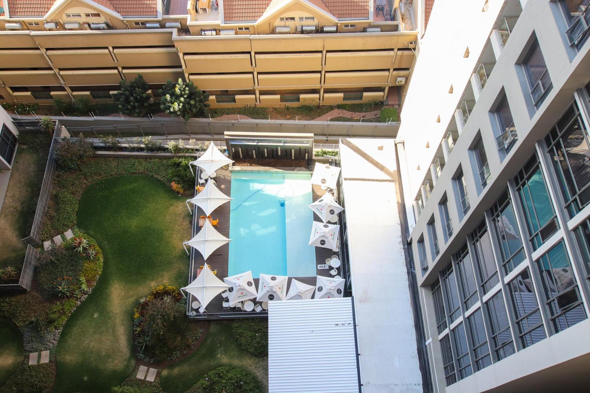 Cgrsa Apartments Sandton Johannesburg Eksteriør bilde