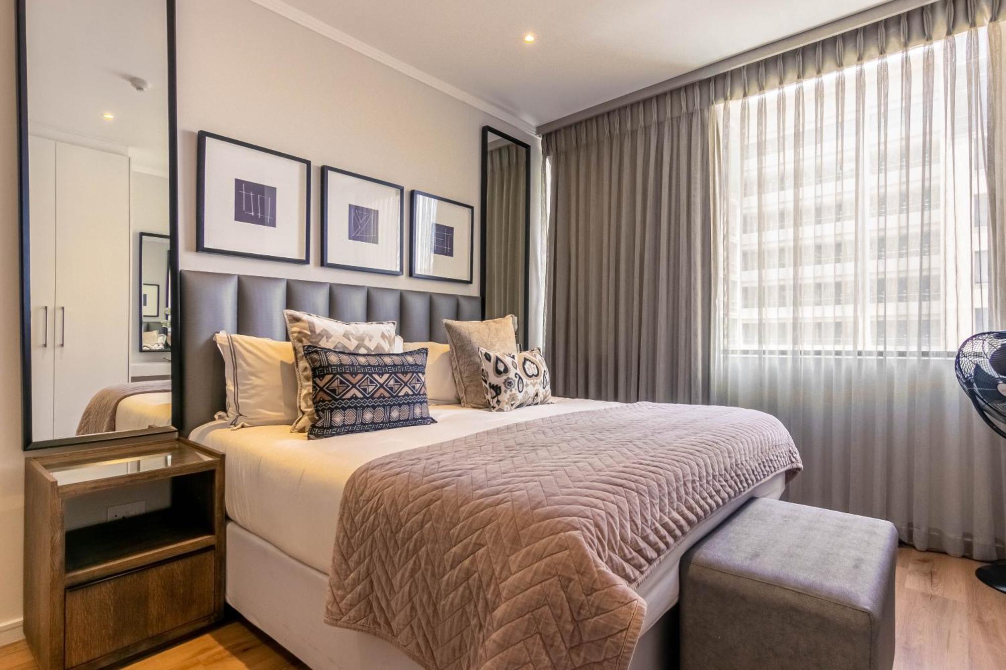 Cgrsa Apartments Sandton Johannesburg Eksteriør bilde